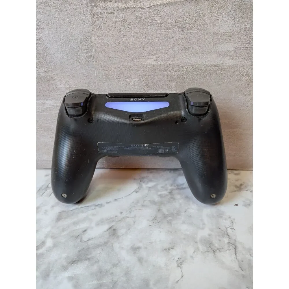 Sony PS4 DualShock 4 Wireless Controller Black CUH-ZCT2U Tested Stick Drift